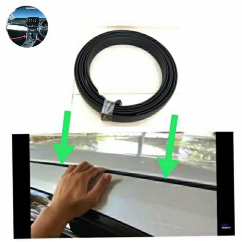 karet roof talang air atap suzuki Karimun kotak harga satuan orisinil