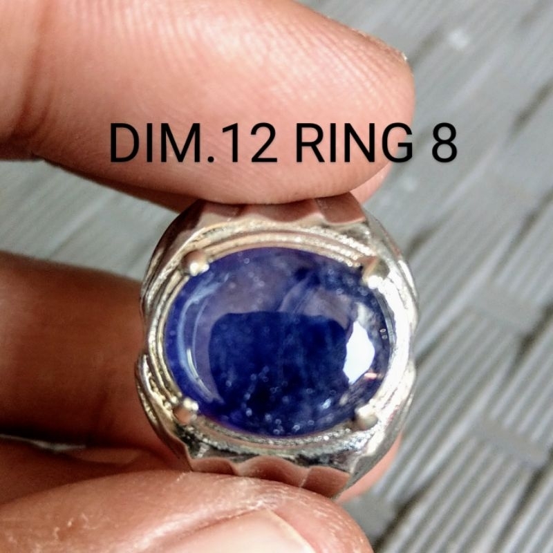 NATURAL BLUE SAFIR SAPHIRE SAPPHIRE JUMBO TOP MANTAP