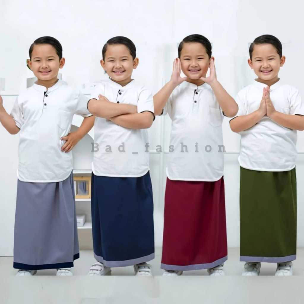 SARUNG INSTAN ANAK MODEL ROK