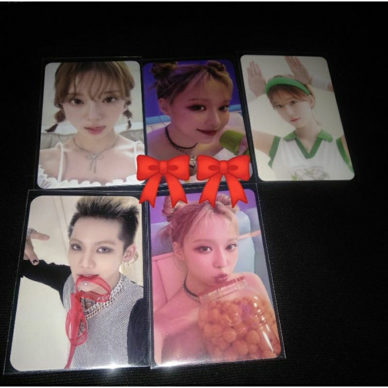 wts aab PC winter aespa hyunsuk treasure Wts / want to sell Ina lfb PC winter ciki PC winter melet s