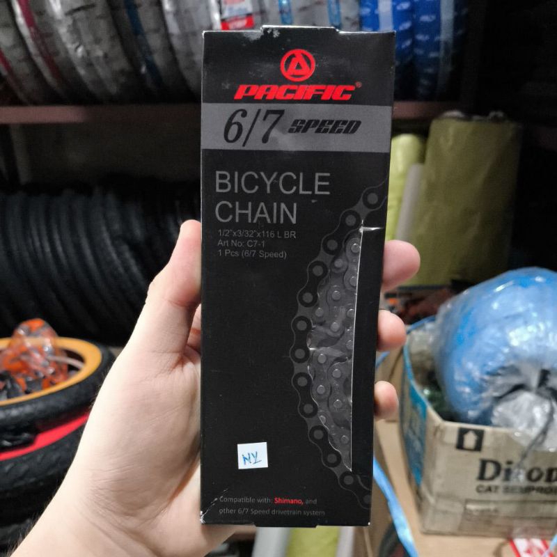 RANTAI SEPEDA 6/7 SPEED PACIFIC