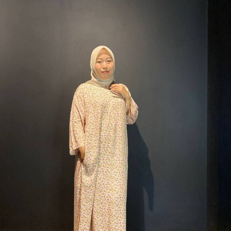 Sopiatus - DASTER WANITA PANJANG BUSUI KANCING DEPAN KEKINIAN VIRAL Resleting Depan - Baju Tidur Das