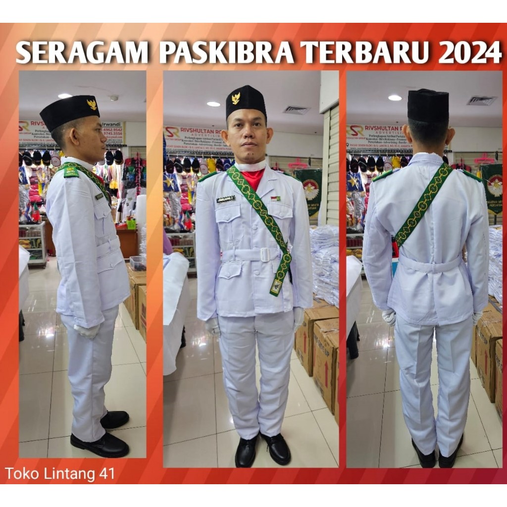 Seragam Pdu Paskibra Seragam Paskibra