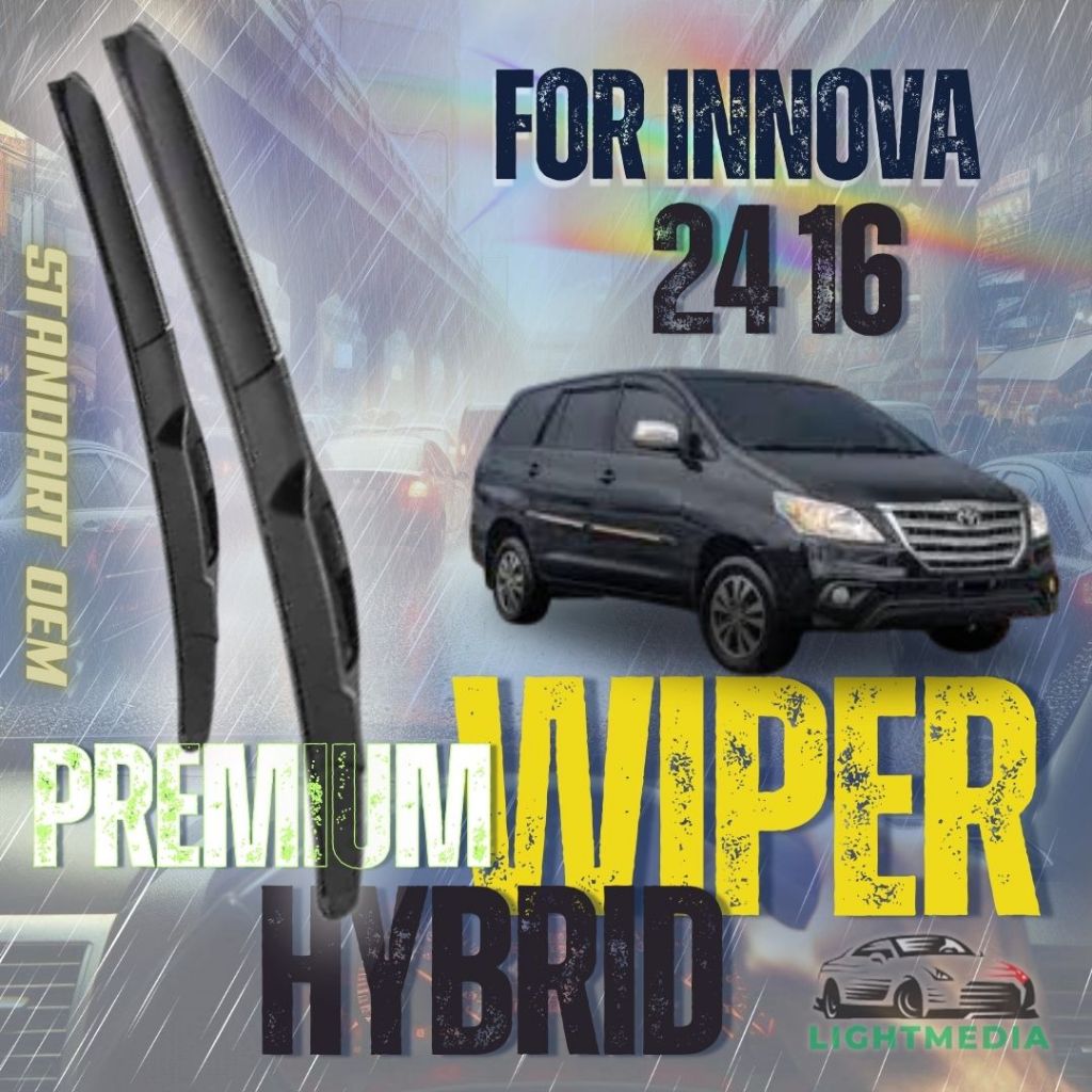 Wiper Innova 24 16 Wiper Hybrid