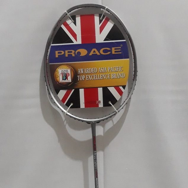 Raket Original Badminton Pro Ace Sweetspot 5000 Bonus Grip Handuk