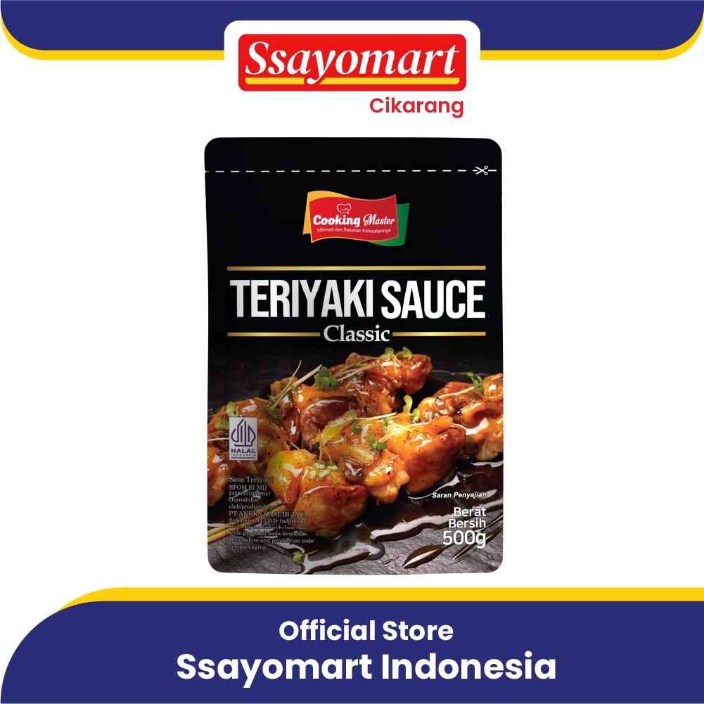 

OppaOppa Saus Teriyaki/Teriyaki Sauce/Sauce Saus Steak Halal BBQ 500g