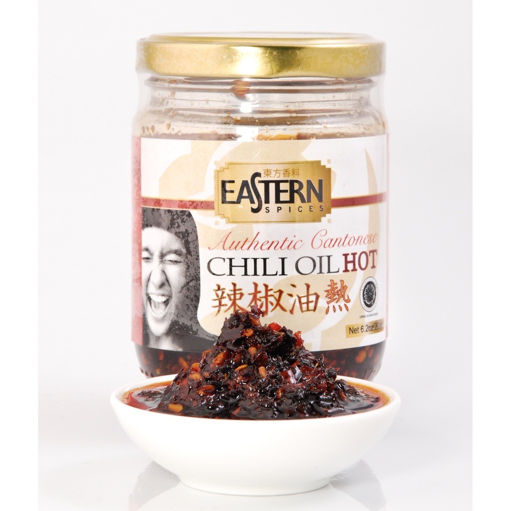 

SAMBAL / SAMBEL DIMSUM MANTAP HOT CHILI / CHILLI OIL EASTERN ASLI MURAH HALAL MUI