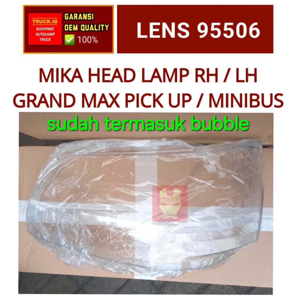 DWY045 MIKA HEADLAMP LAMPU DEPAN HEAD LAMP GRAND MAX GRAN GRANDMAX MINI BUS PICK UP RH/LH