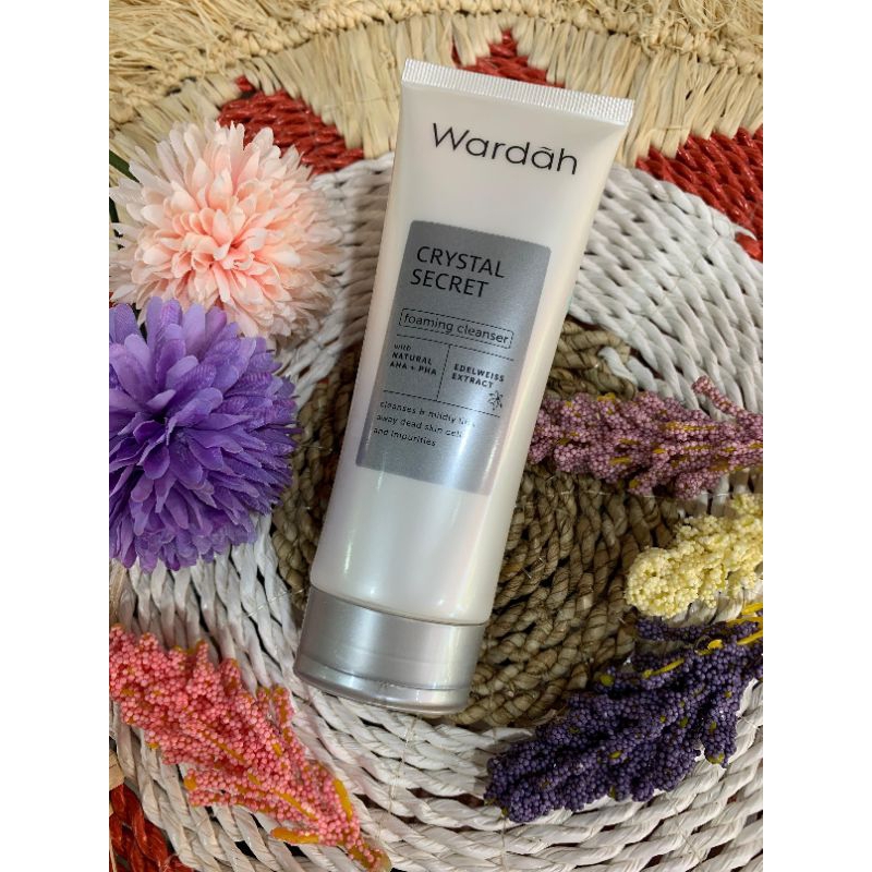 Wardah foaming cleanser