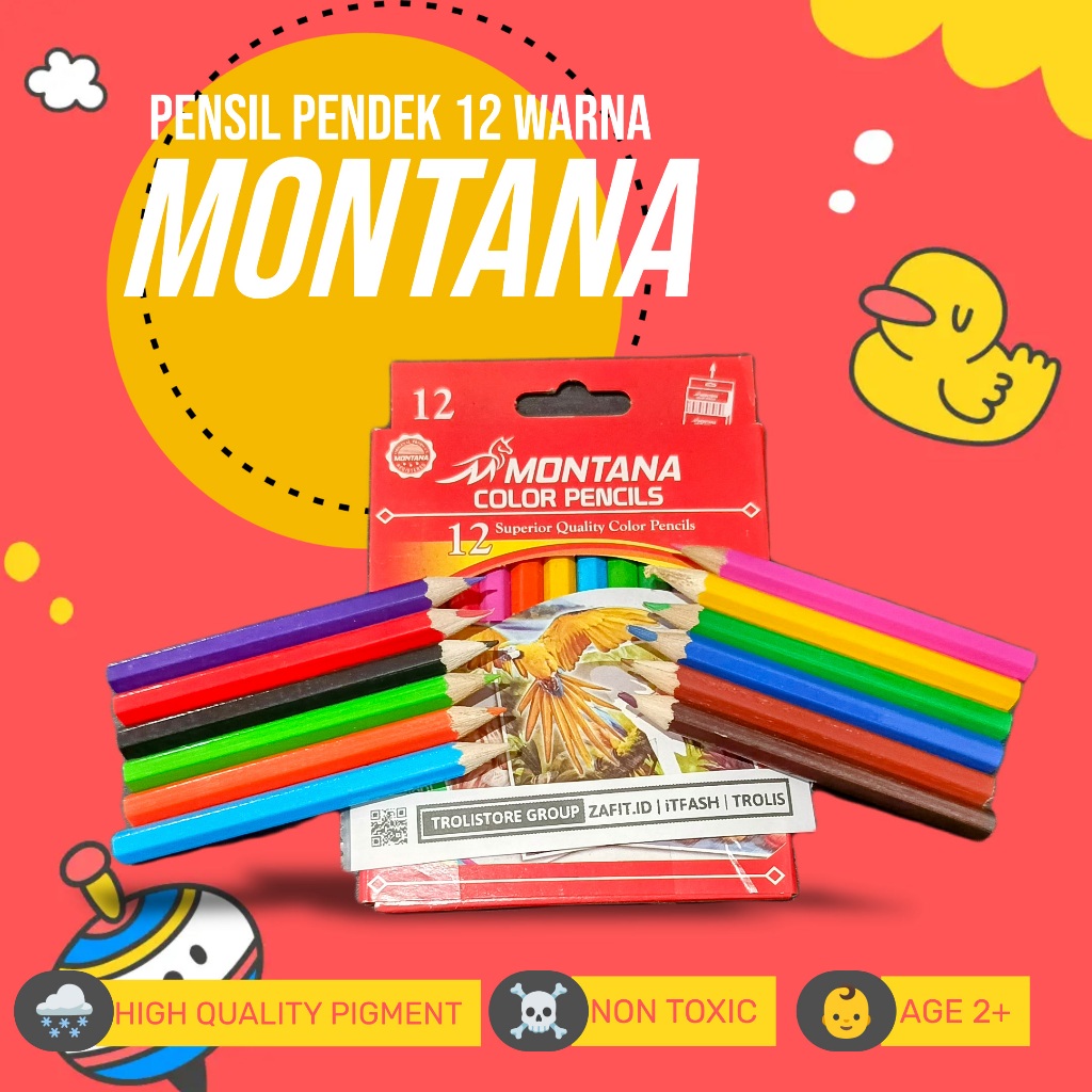 

GROSIR TROLIS Z989 PENSIL WARNA KECIL ANAK MONTANA MY PENSIL MONTANA 12COLOUR 12WARNA 12 WARNA PAUD TK PENSIL WARNA MURAH TROLISTORE GROSIR ATK MURAH KEDUNGWUNI PEKALONGAN JAWA TENGAH