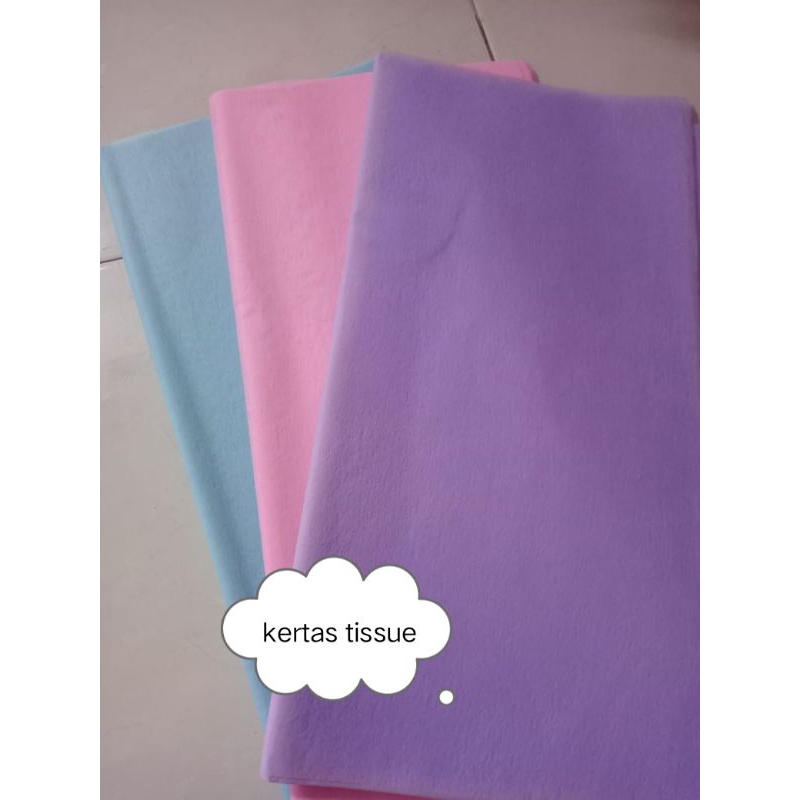 

kertas tissue (20 lembar) /kertas tissue buket/kertas bunga