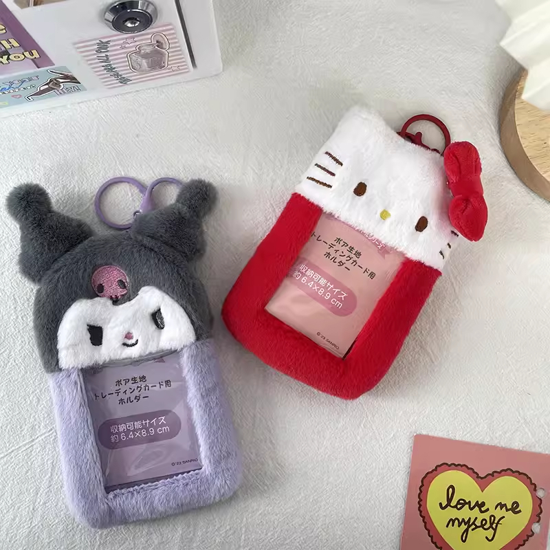 

Eneth - Photocard Holder PC ID Card Kartu tema Sanrio