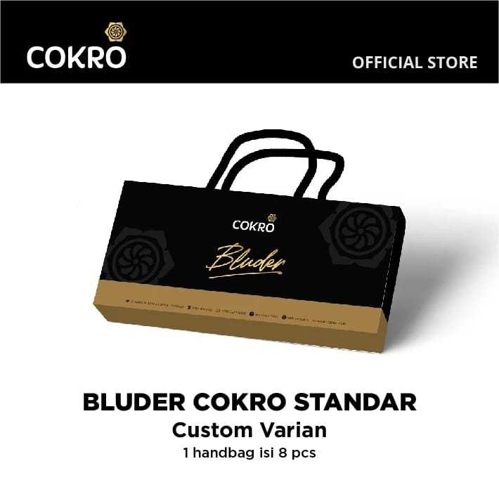 

Bluder Cokro Madiun Standar dan Spesial