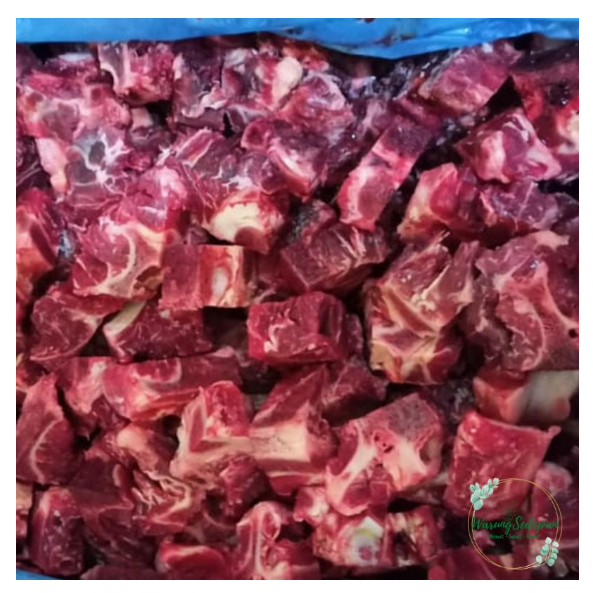 

Tulang Leher Sapi 500 gr Tulang Sop Neck Bone Beef Daging Beku Cikarang