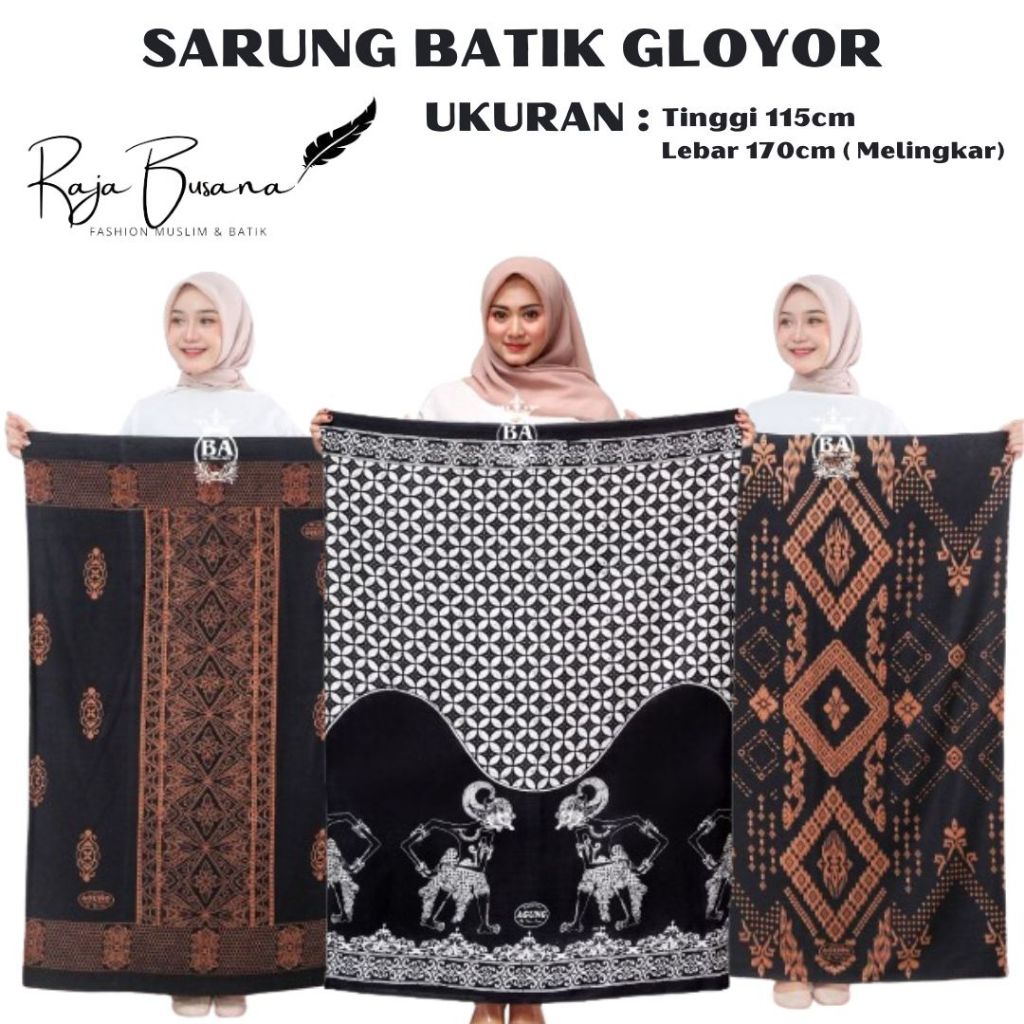 SARUNG BATIK ANAK / SARUNG CEWEK / SARUNG SANTRI PUTRI / SARUNG SANTRI / SARUNG PEREMPUAN / SARUNG W
