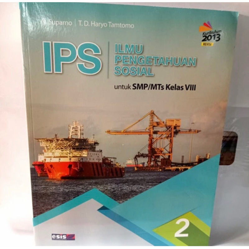 IPS SMP KELAS 8 ERLANGGA REVISI