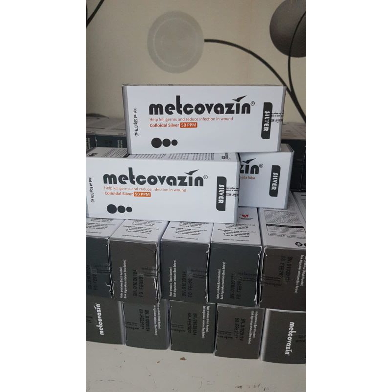 Metcovazin silver 50 gr