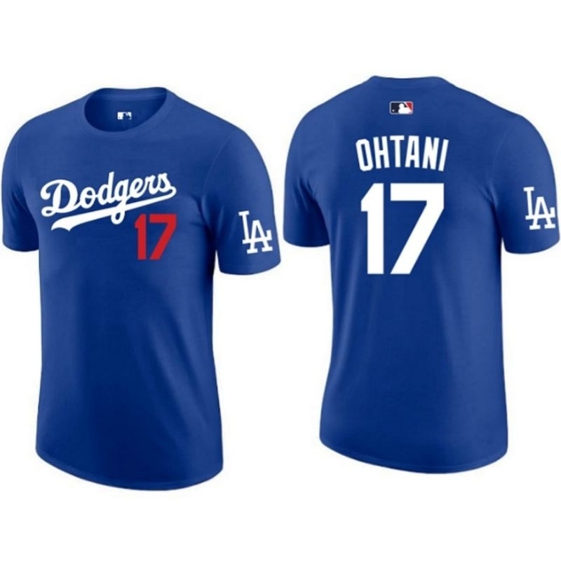 kaos / t-shirt NBA OHTANI Dodgers