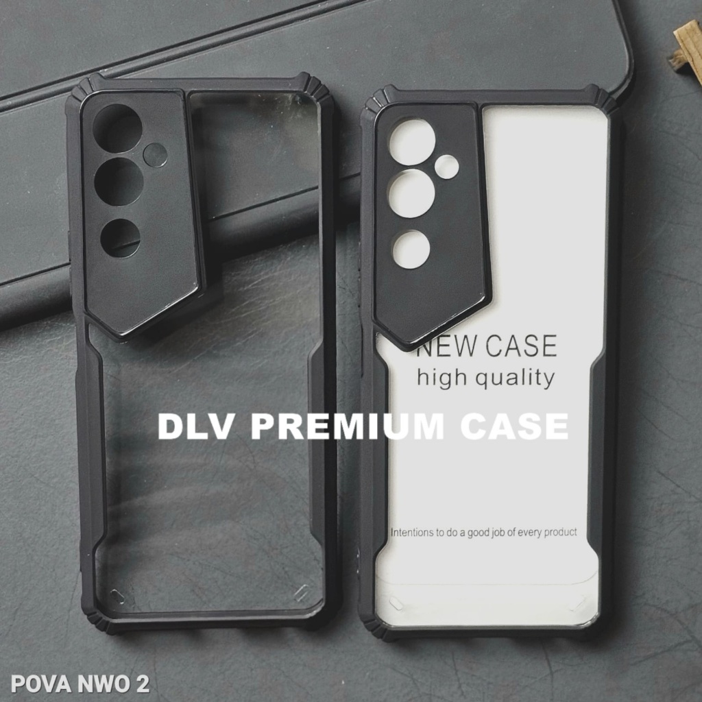 TECNO POVA NEO 2 CASE ARMOR SHOCKPROOF CASE FUSION TECNO POVA NEO 2