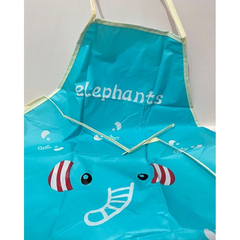 Celemek Anti Air / Apron Masak Plastik