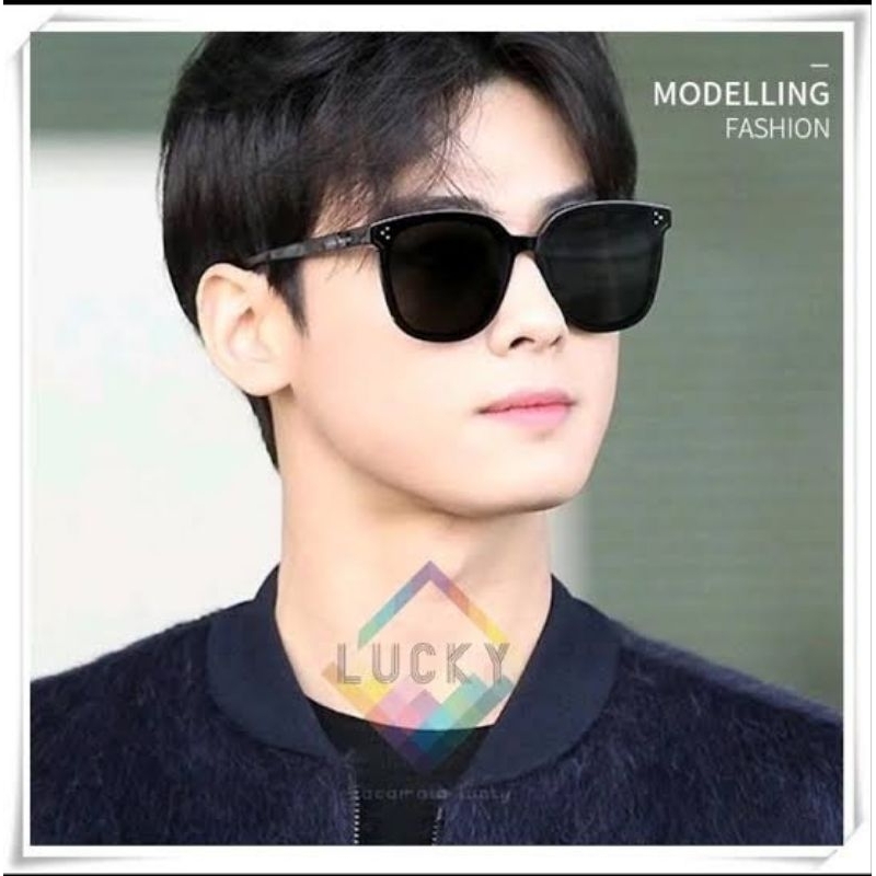 Kaca Mata Hitam Korea Pria& Wanita Anti Radiasi/Kacamata Fashion Korea
