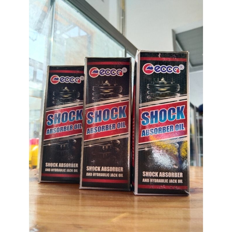oli shock ecco / oli shock ecco absurber 1 box isi 2 botol oli