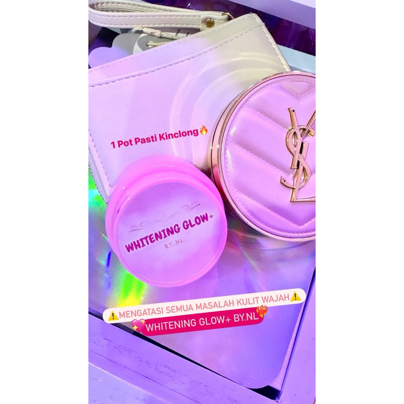 WHITENING GLOW by NL BEAUTY