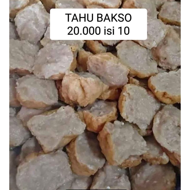

Tahu Bakso