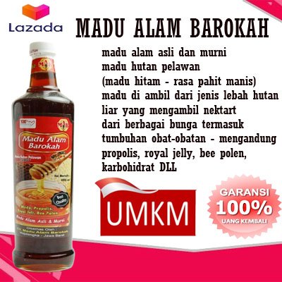 

MADU ALAM BAROKAH ASLI MURNI 100%