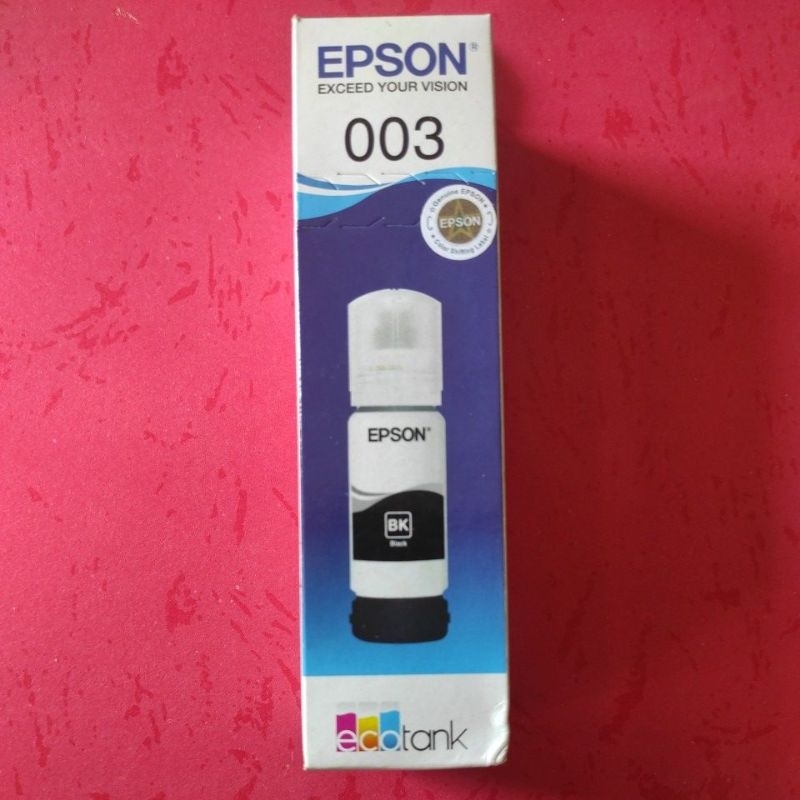 tinta printer Epson 003 hitam