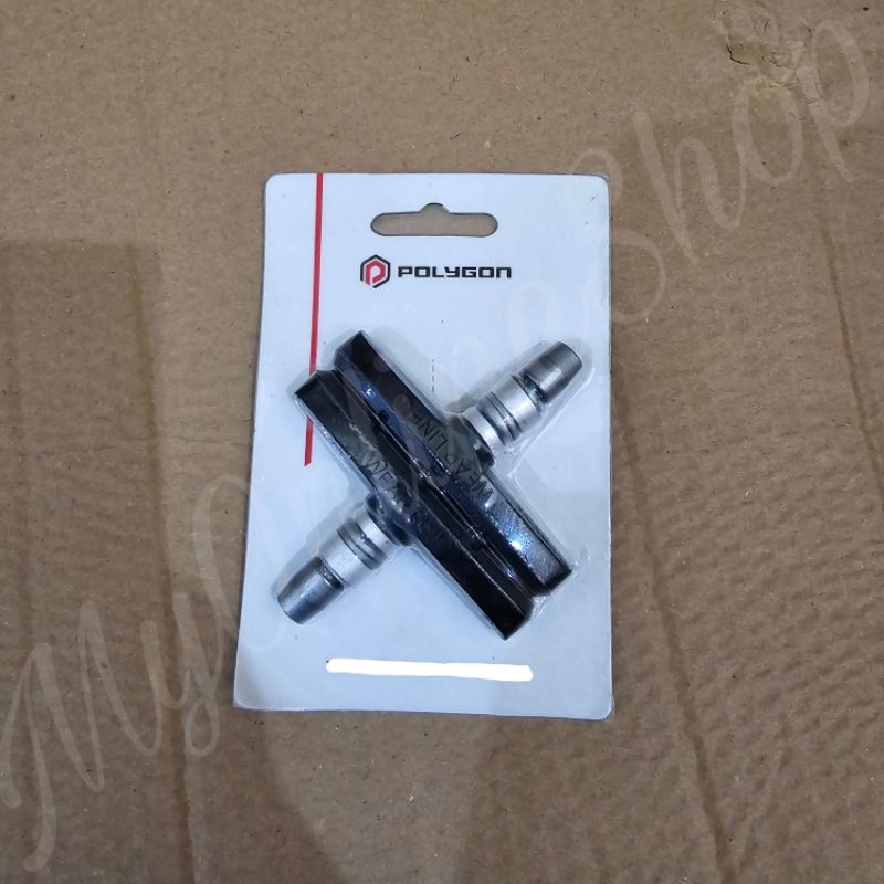 Karet Rem V Brake Sepeda Polygon Sepeda Gunung MTB BMX Lipat Seli Minion