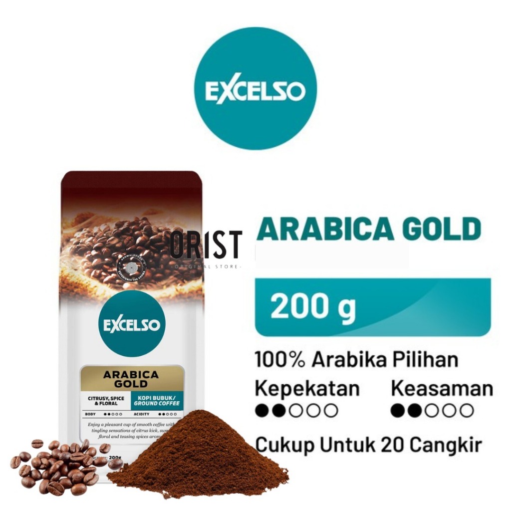 

EXCELSO ARABICA GOLD BUBUK 200G