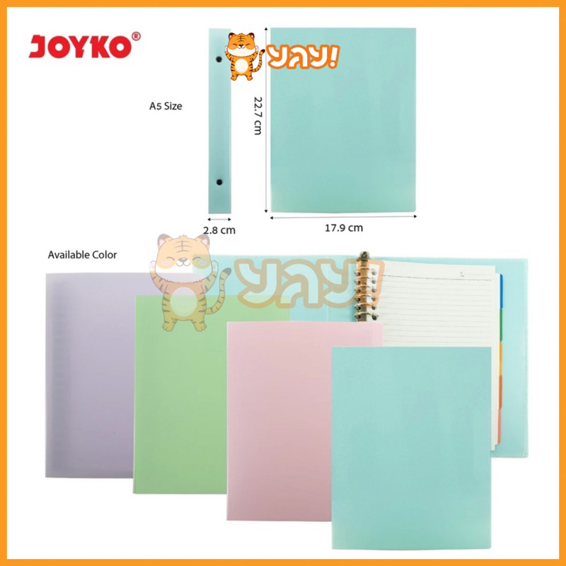 

YAY! Joyko Binder Polos A5 TSPL-M507