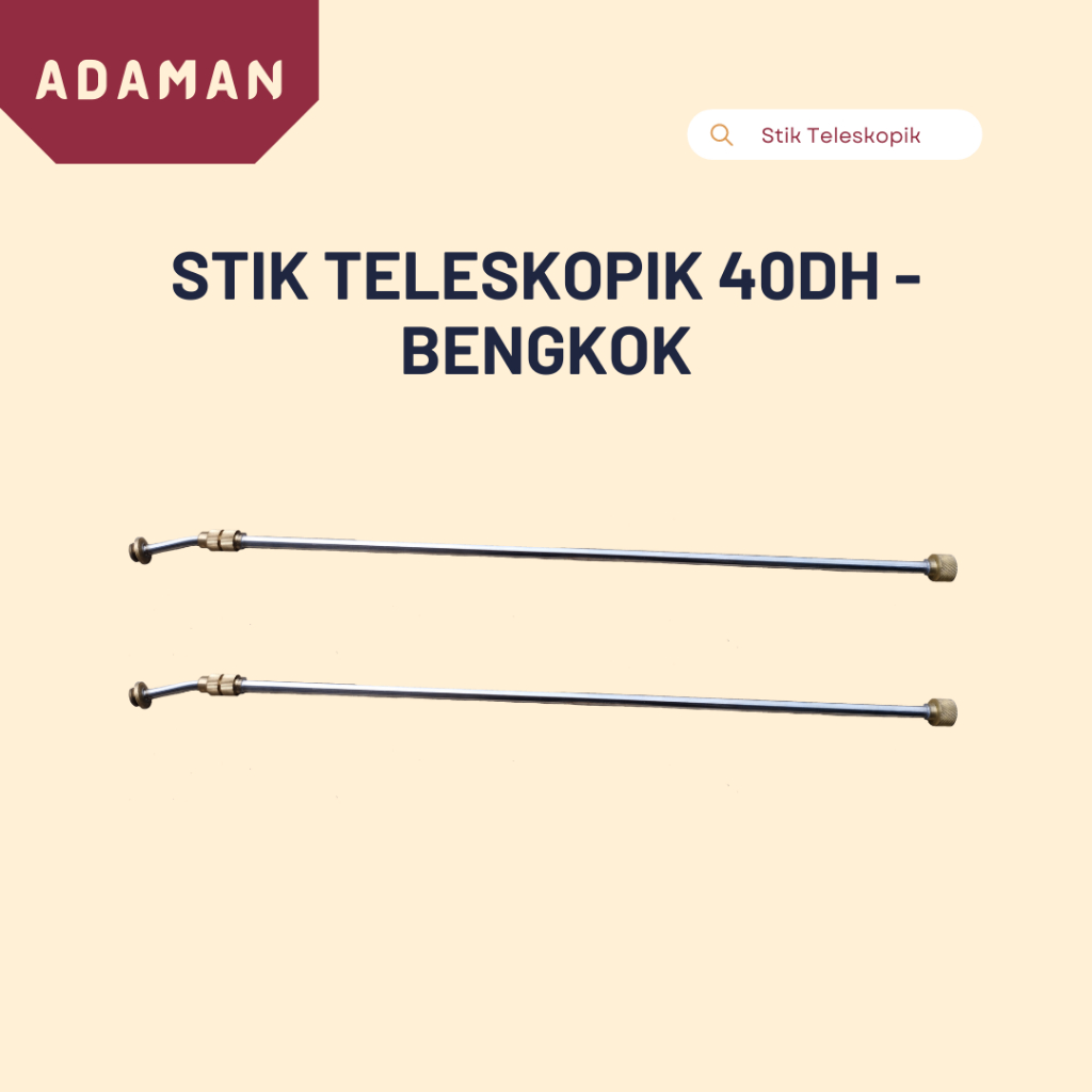 Stik Teleskopik/pipa teleskopik sprayer elektrik manual 16 Liter 40DH