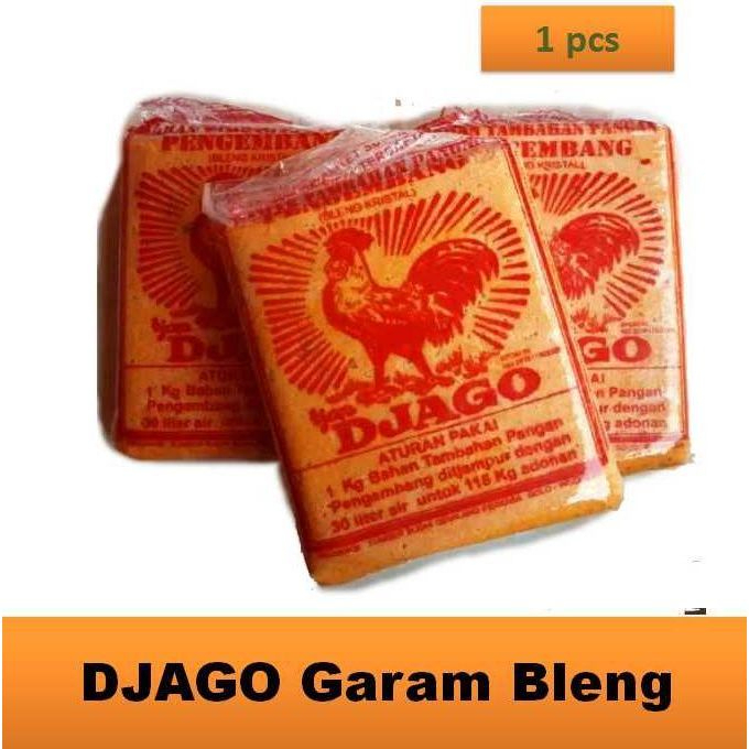 

[L-7-W ♫♪] Pengembang Buat Krupuk Cap Djago - Garam Bleng Djago BPOM-premium