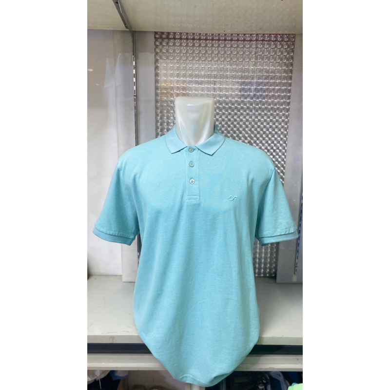 KAOS KERAH POLO T-shirt Country fiesta/Biru Telor asin/Polos
