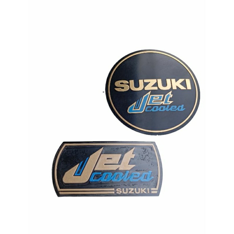 Emblem engine calter mesin RC80 RC100 RC110