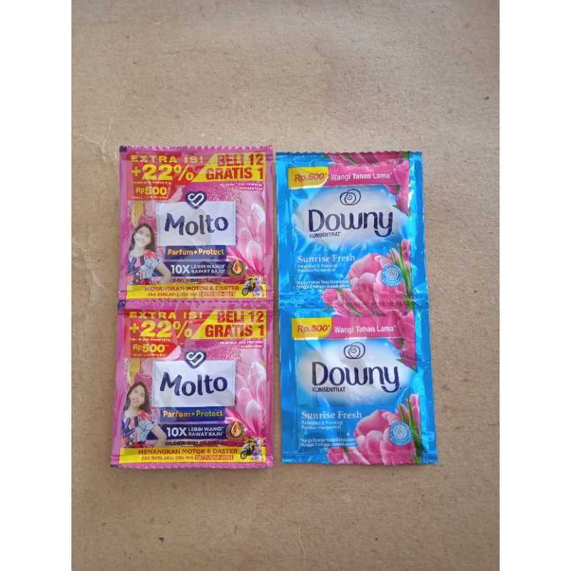 PEWANGI MOLTO SACHET
