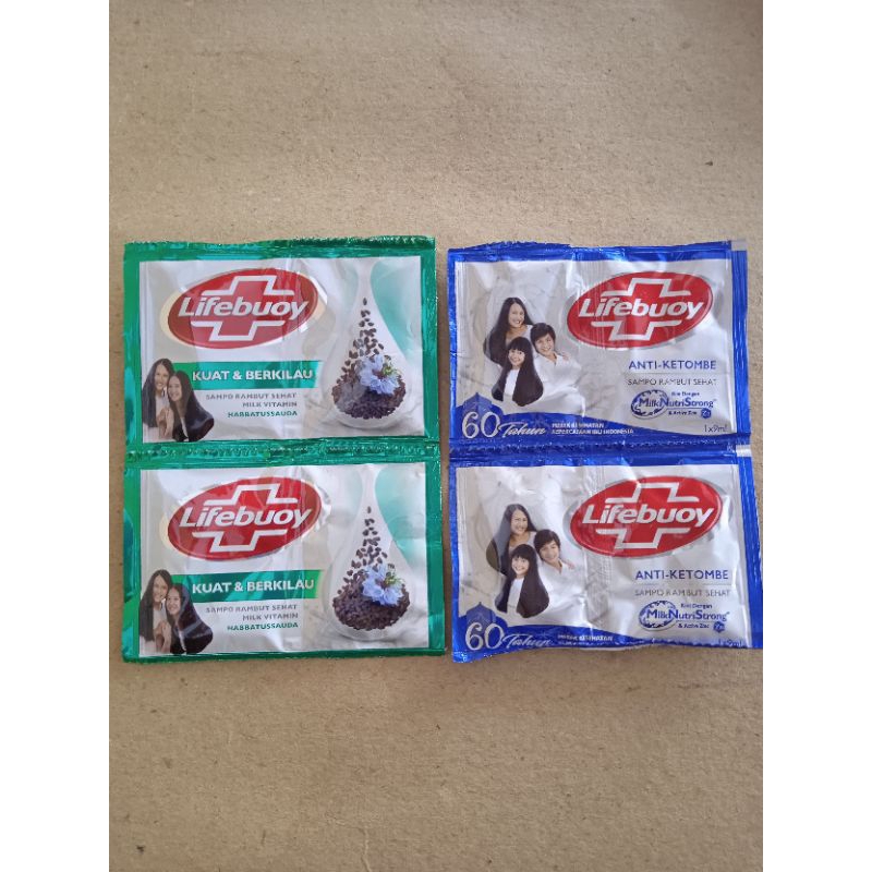 SHAMPO LIFEBUOY SACHET