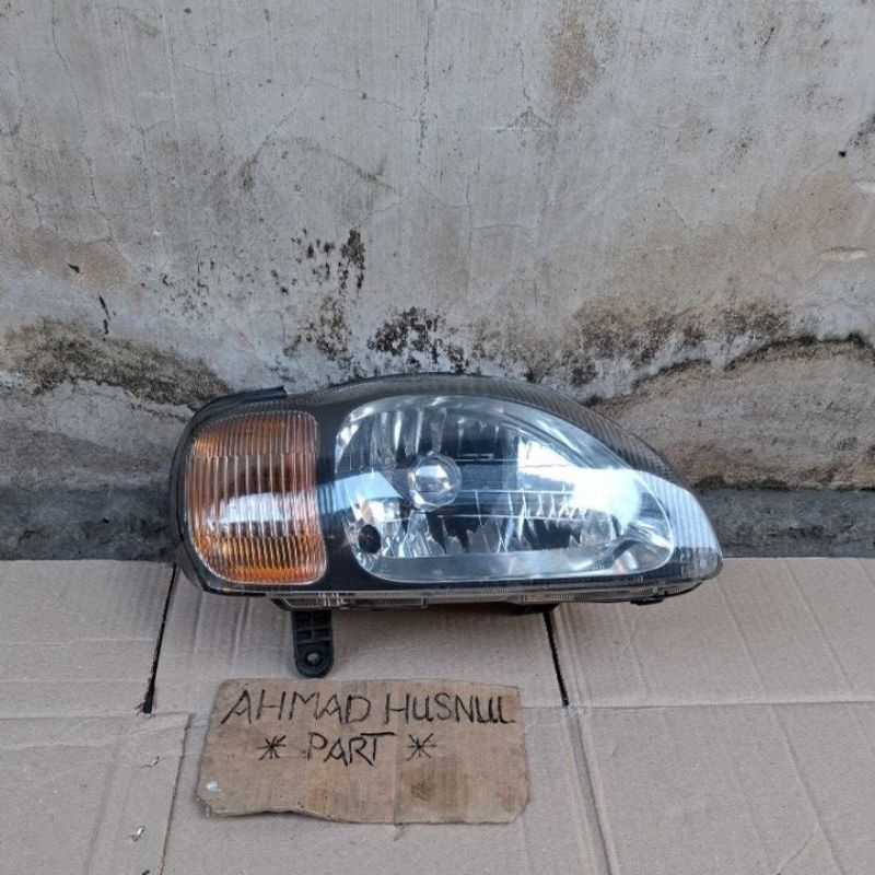 lampu depan headlamp suzuki baleno 2000 2001 2002 2003 original