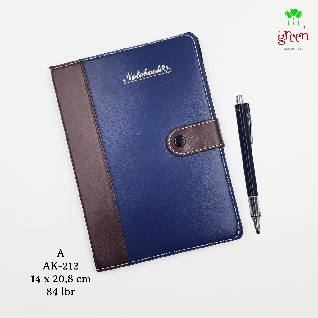 

Notebook A5 Agenda kulit Notebook kulit Notebook seminar Agenda seminar Notebook Softcover (GAMBAR A)