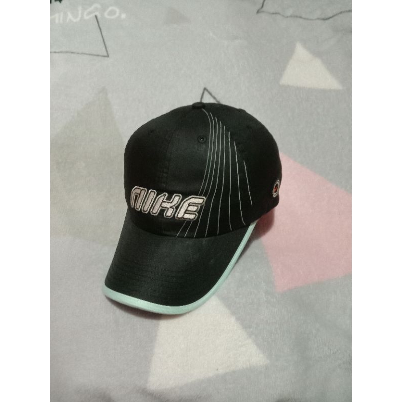 Topi Nike Dri Fit Logo tulisan Second Original cap Model Baseball buat Fashion dan olahraga Joging S