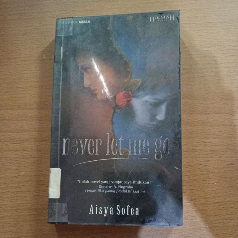 Novel Never Let Me Go Aisya Sofea