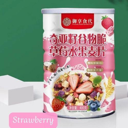 

OATMEAL SEREAL GRANOLA STRAWBERRY HALAL
