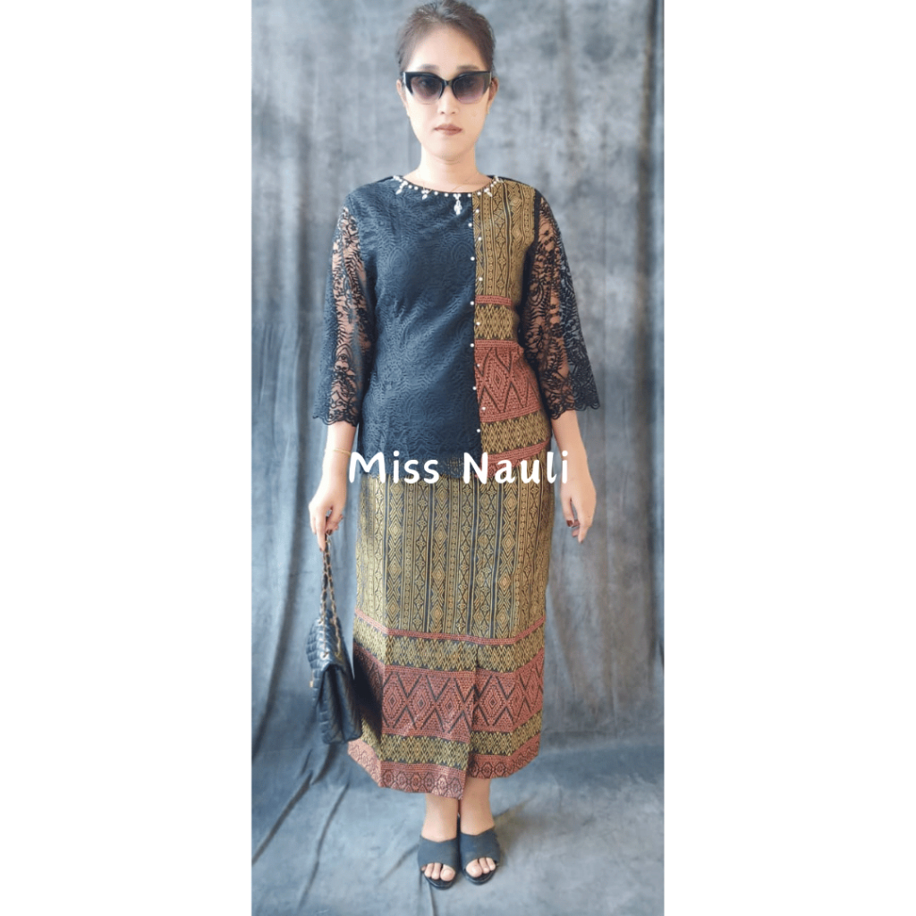 Setelan kebaya Songket Modern Premium Size XXS s/d 4L