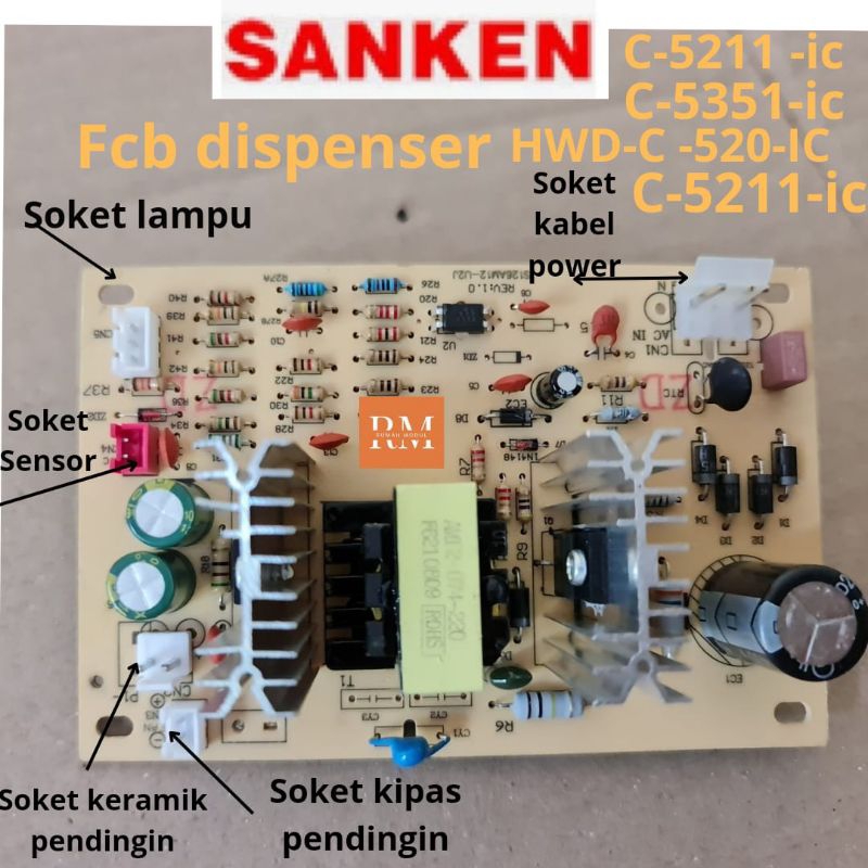 modul fcb dispenser sanken