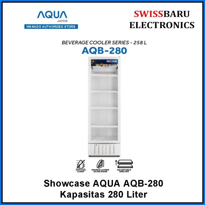 MANADO - SHOWCASE AQUA AQB 280