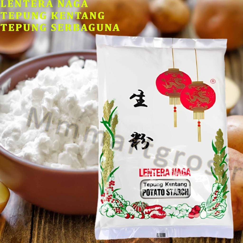 

Lentera Naga / Tepung Kentang / Tepung Bumbu Serbaguna / 500g