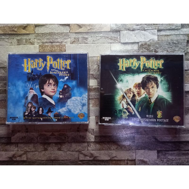 Boxset VCD Harry Potter