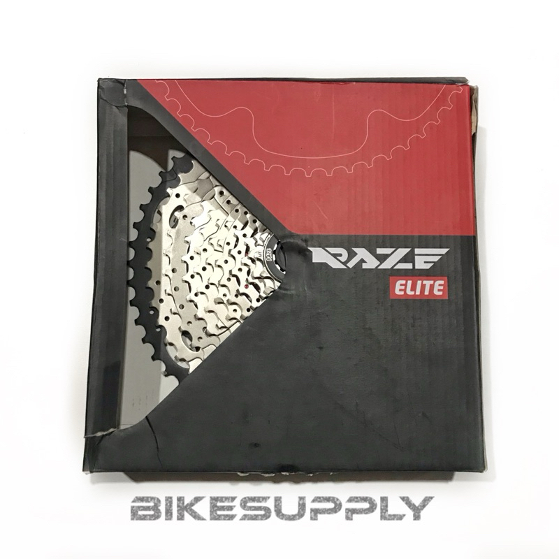 Sprocket / Gear / Gir Sepeda Merk Raze Elite 11 Speed 11 - 52T Tipe Kaset Slop / Cassette Slup (11 T